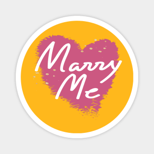 Marry Me Magnet